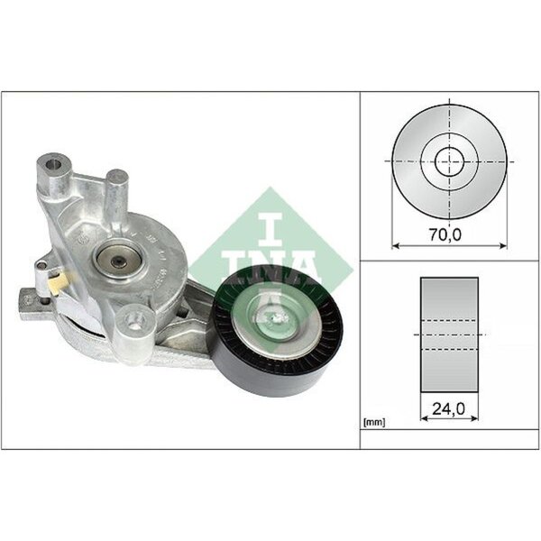 Schaeffler INA 534 0059 10 Riemenspanner, Keilrippenriemen