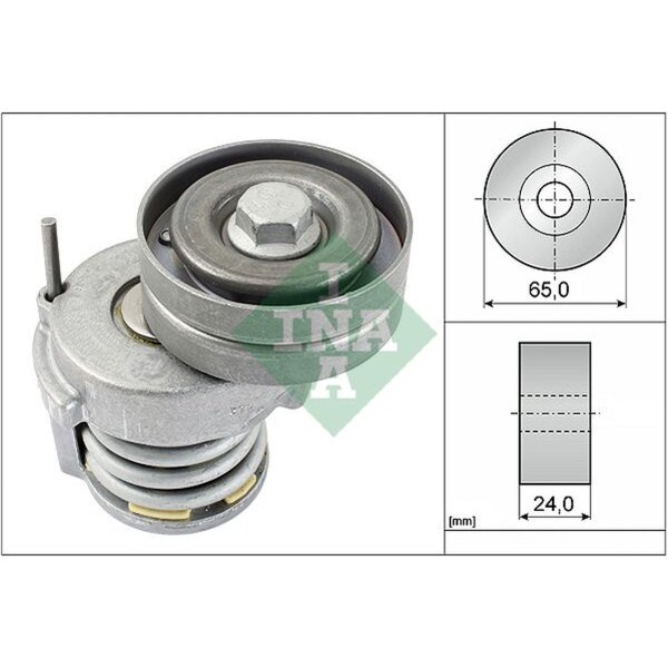 Schaeffler INA 534 0065 10 Riemenspanner, Keilrippenriemen
