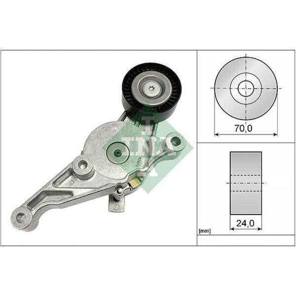 Schaeffler INA 534 0151 10 Riemenspanner, Keilrippenriemen