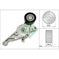 Schaeffler INA 534 0151 10 Riemenspanner, Keilrippenriemen