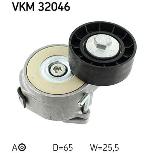 SKF VKM 32046 Riemenspanner, Keilrippenriemen