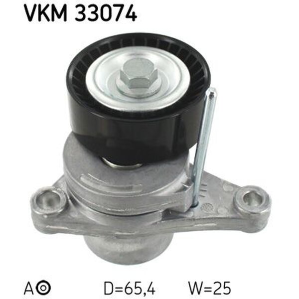 SKF VKM 33074 Riemenspanner, Keilrippenriemen