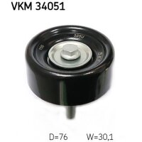 SKF VKM 34051 Umlenk-/Führungsrolle, Keilrippenriemen