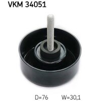 SKF VKM 34051 Umlenk-/Führungsrolle, Keilrippenriemen