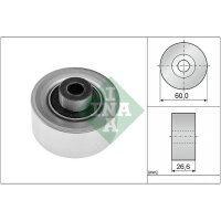 Schaeffler INA 532 0311 10 Umlenk-/Führungsrolle,...