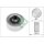 Schaeffler INA 532 0311 10 Umlenk-/Führungsrolle, Keilrippenriemen