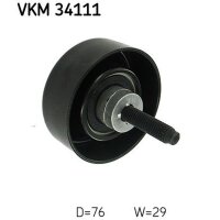 SKF VKM 34111 Umlenk-/Führungsrolle, Keilrippenriemen