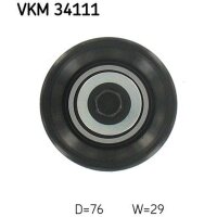 SKF VKM 34111 Umlenk-/Führungsrolle, Keilrippenriemen