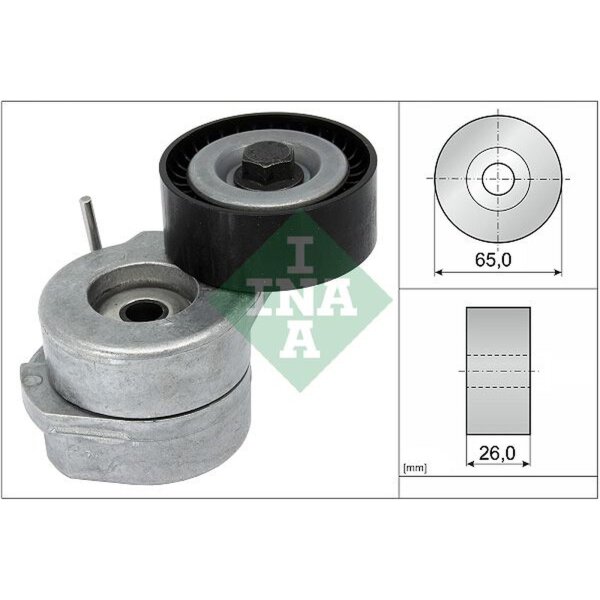 Schaeffler INA 534 0053 10 Riemenspanner, Keilrippenriemen