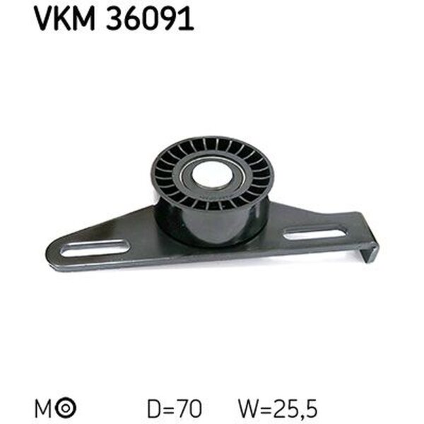 SKF VKM 36091 Riemenspanner, Keilrippenriemen
