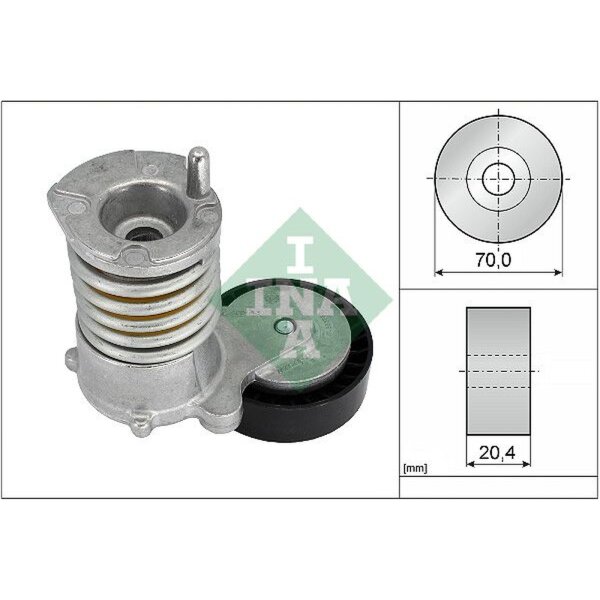 Schaeffler INA 534 0030 10 Riemenspanner, Keilrippenriemen