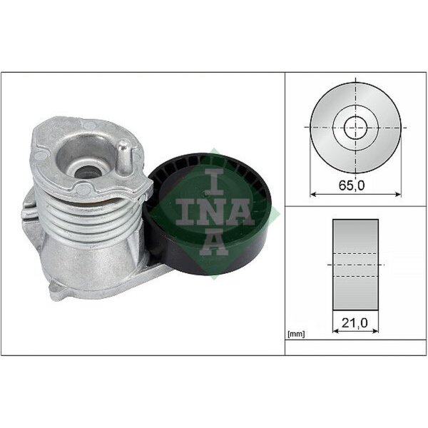 Schaeffler INA 534 0029 10 Riemenspanner, Keilrippenriemen