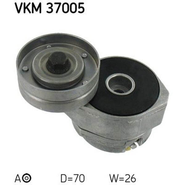 SKF VKM 37005 Riemenspanner, Keilrippenriemen