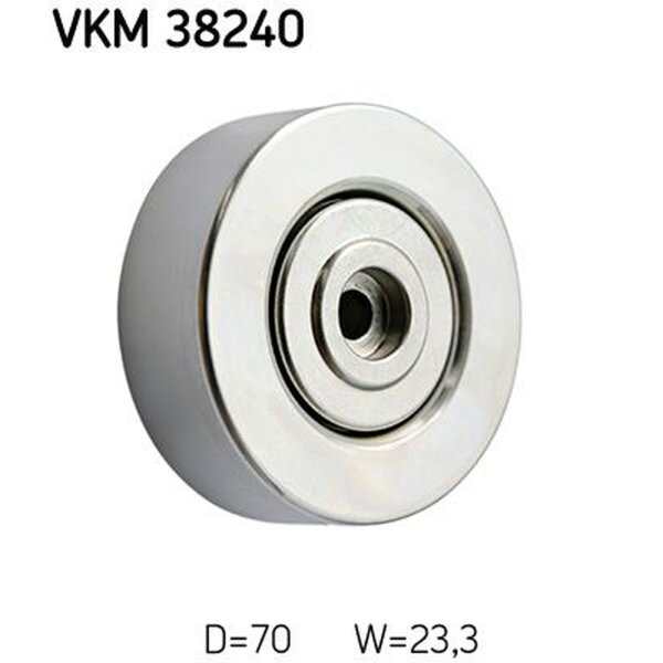 SKF VKM 38240 Umlenk-/Führungsrolle, Keilrippenriemen
