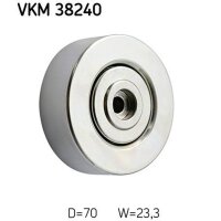 SKF VKM 38240 Umlenk-/Führungsrolle, Keilrippenriemen
