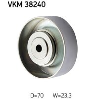 SKF VKM 38240 Umlenk-/Führungsrolle, Keilrippenriemen