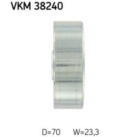 SKF VKM 38240 Umlenk-/Führungsrolle, Keilrippenriemen