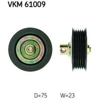 SKF VKM 61009 Umlenk-/Führungsrolle, Keilrippenriemen