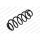 Spiralfeder Lesjöfors 4295044 Hinterachse Schraubenfeder - 1 Stück