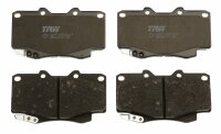 TRW GDB3428 Bremsbelagsatz, Scheibenbremse