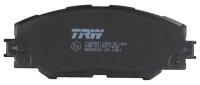 TRW GDB3424 Bremsbelagsatz, Scheibenbremse