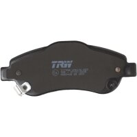 TRW GDB3445 Bremsbelagsatz, Scheibenbremse