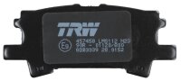 TRW GDB3339 Bremsbelagsatz, Scheibenbremse