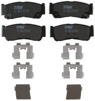 TRW GDB3419 Bremsbelagsatz, Scheibenbremse