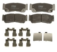 TRW GDB3419 Bremsbelagsatz, Scheibenbremse