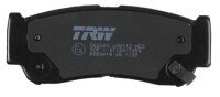 TRW GDB3419 Bremsbelagsatz, Scheibenbremse