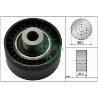 Schaeffler INA 532 0473 10 Umlenk-/Führungsrolle,...