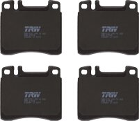 TRW GDB1122 Bremsbelagsatz, Scheibenbremse