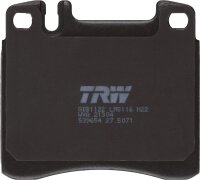 TRW GDB1122 Bremsbelagsatz, Scheibenbremse