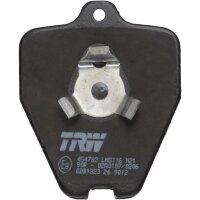 TRW GDB1323 Bremsbelagsatz, Scheibenbremse