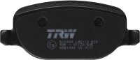 TRW GDB1490 Bremsbelagsatz, Scheibenbremse