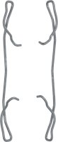 TRW GDB1668 Bremsbelagsatz, Scheibenbremse