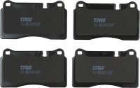 TRW GDB1670 Bremsbelagsatz, Scheibenbremse