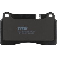 TRW GDB1670 Bremsbelagsatz, Scheibenbremse