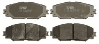 TRW GDB3425 Bremsbelagsatz, Scheibenbremse