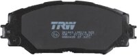 TRW GDB3425 Bremsbelagsatz, Scheibenbremse