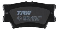 TRW GDB3426 Bremsbelagsatz, Scheibenbremse