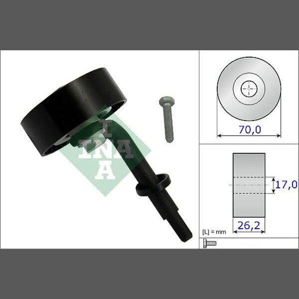 Schaeffler INA 531 0783 10 Spannrolle, Keilrippenriemen