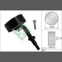 Schaeffler INA 531 0783 10 Spannrolle, Keilrippenriemen