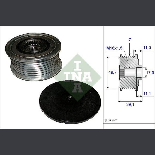 Schaeffler INA 535 0084 10 Generatorfreilauf