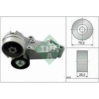 Schaeffler INA 534 0146 10 Riemenspanner, Keilrippenriemen