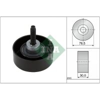 Schaeffler INA 532 0458 10 Umlenk-/Führungsrolle,...