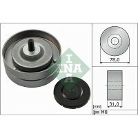 Schaeffler INA 532 0463 10 Umlenk-/Führungsrolle,...