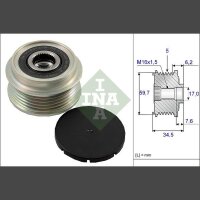 Schaeffler INA 535 0034 10 Generatorfreilauf
