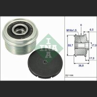 Schaeffler INA 535 0074 10 Generatorfreilauf