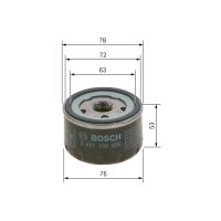 BOSCH 0 451 103 336 Ölfilter